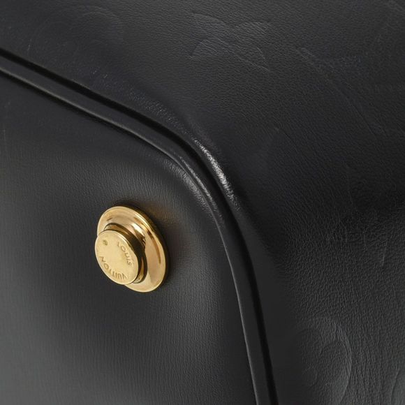 Louis Vuitton Vanity PM Black Leather Handbag - Picture 7 of 8